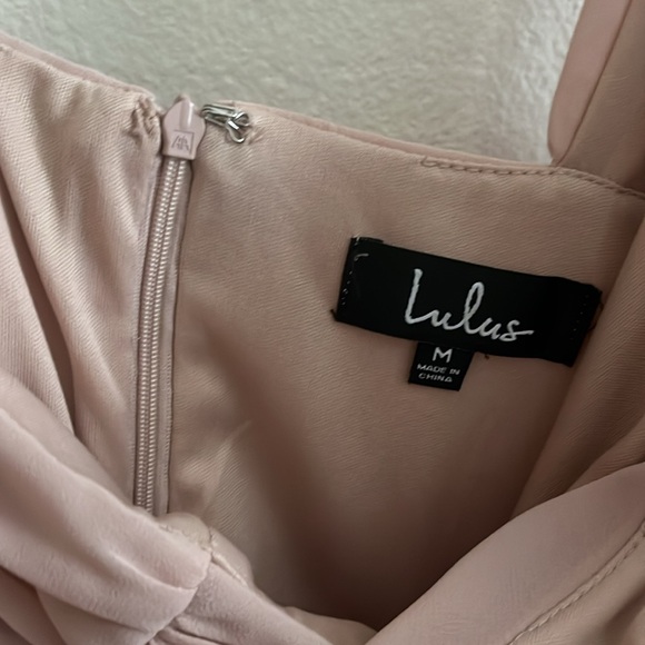 Lulus Dusty Pink Bridesmaid Dress - Picture 5 of 7